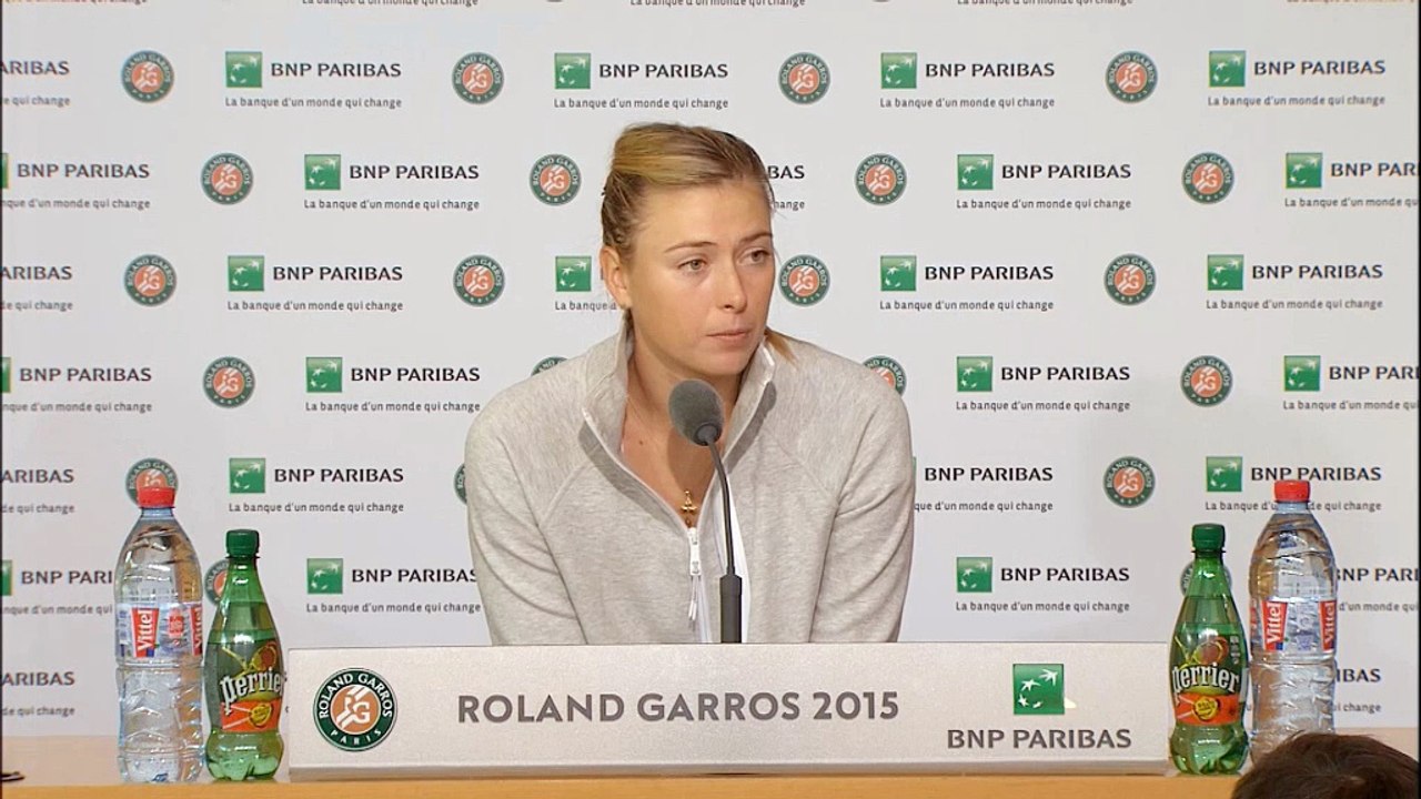 French Open: Sharapova raus! Williams wackelt