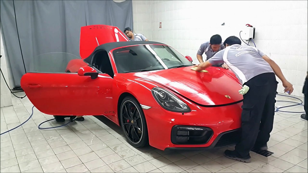 Transparency Qatar Porsche Boxter GTS