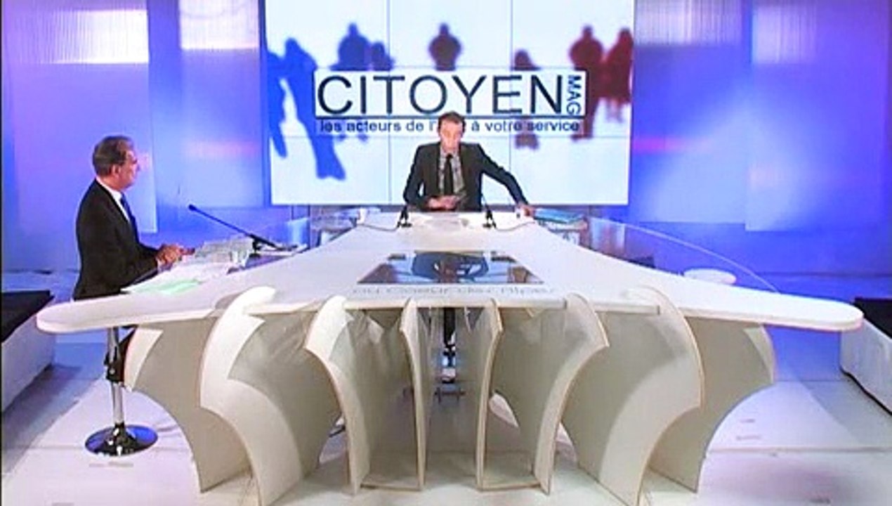 TéléGrenoble - Citoyen Mag n41 - Mai 2015 - Jean-Paul BONNETAIN - Préfet de l'Isère