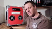 Tragbarer Lautsprecher Akku-Box Akku Lautsprecher   Bauplan   Anleitung