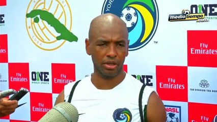 El Cosmos llegó a La Habana para histórico amistoso