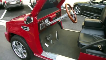2009 Cadillac Escalade LSV - Customized Golf Cart www.trexcite.com