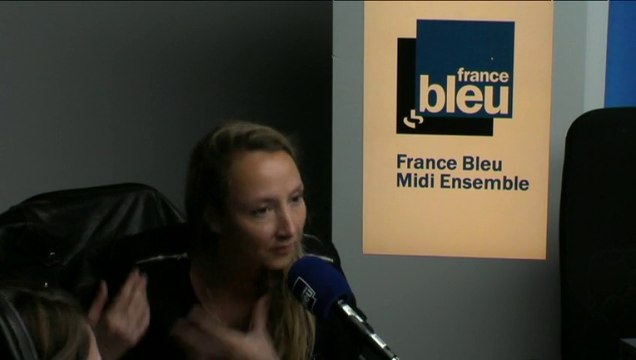Audrey Lamy invitée de Daniela Lumbroso - France Bleu Midi Ensemble