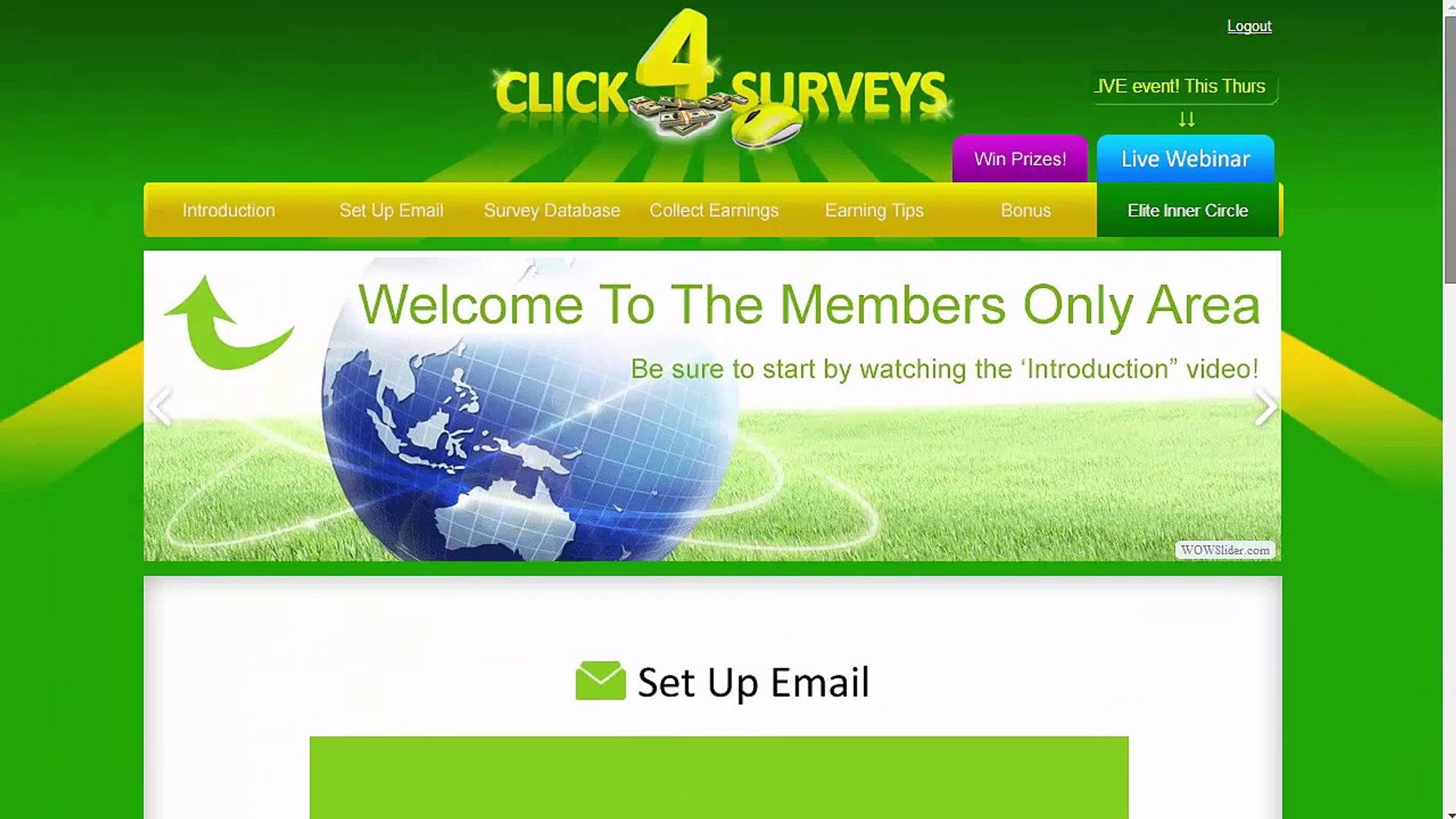 ⁣How to Make money online (Work from home)  Get paid for surveys [Earn Money Online]