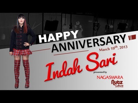 Indah Sari - Happy Anniversary 19 Maret 2013