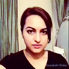 Sonakshi Sinha in Akshay Kumar's voice