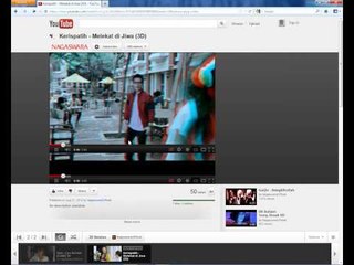 Tutorial mengaktifkan video 3D di NagaswaraOfficial