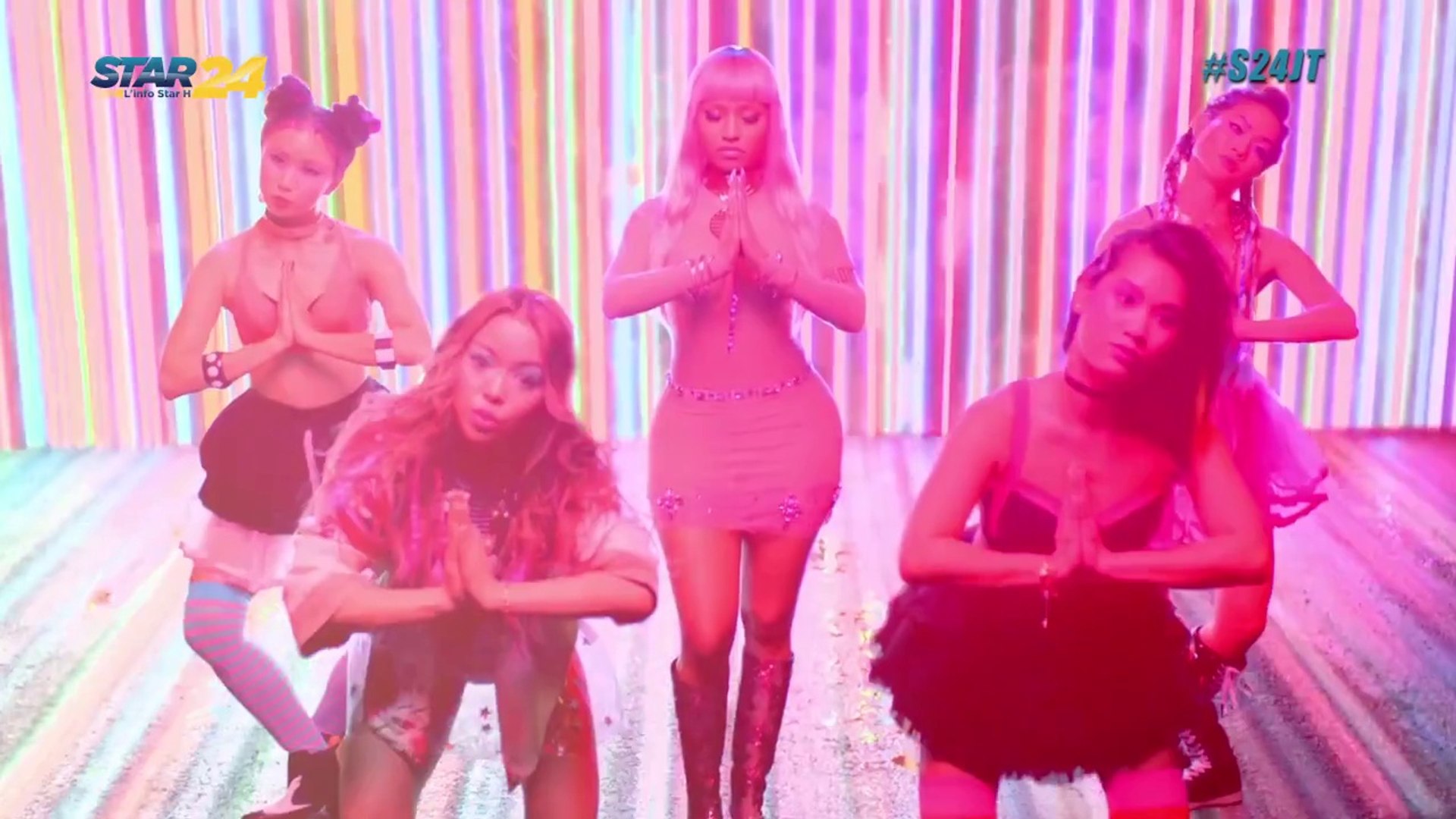 ⁣Nicki Minaj sort un tout nouveau clip: