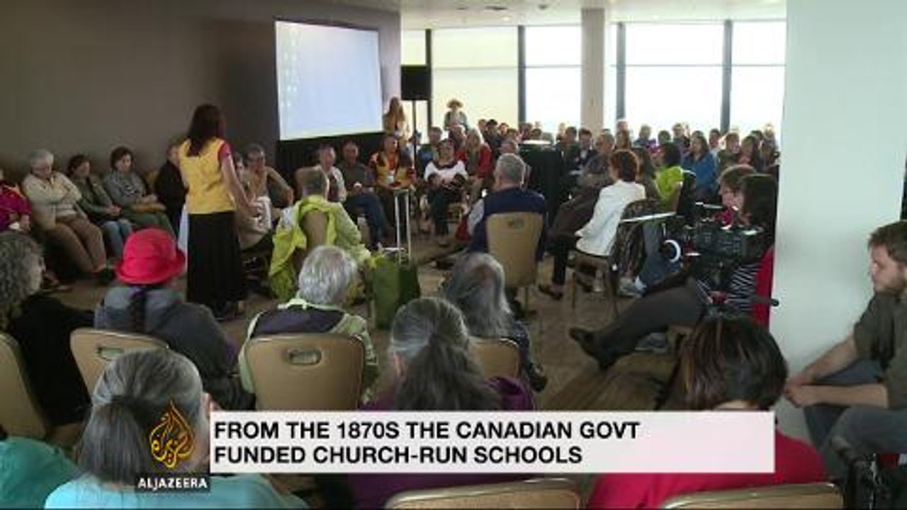 Canada truth commission delivering conclusions