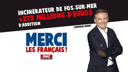 Incinérateur de Fos-Sur-Mer: +273 millions d'euros d'addition