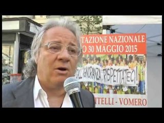 Napoli - Il calcio femminile chiede rispetto (01.06.15)