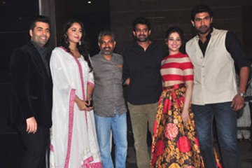 First look & trailer launch of Bahubali
