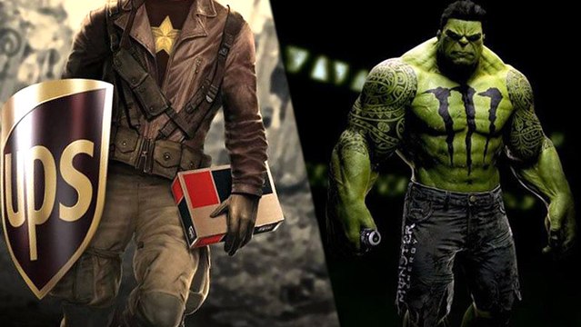 L'image du jour : si les super-héros étaient sponsorisés