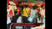 TV PERU Noticias - Reportaje ASPEC denuncio ante Indecopi a KFC
