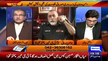 IG Nasir Durrani says that he has  Given The Orders To Arrest Ali Ameen Gandapur -