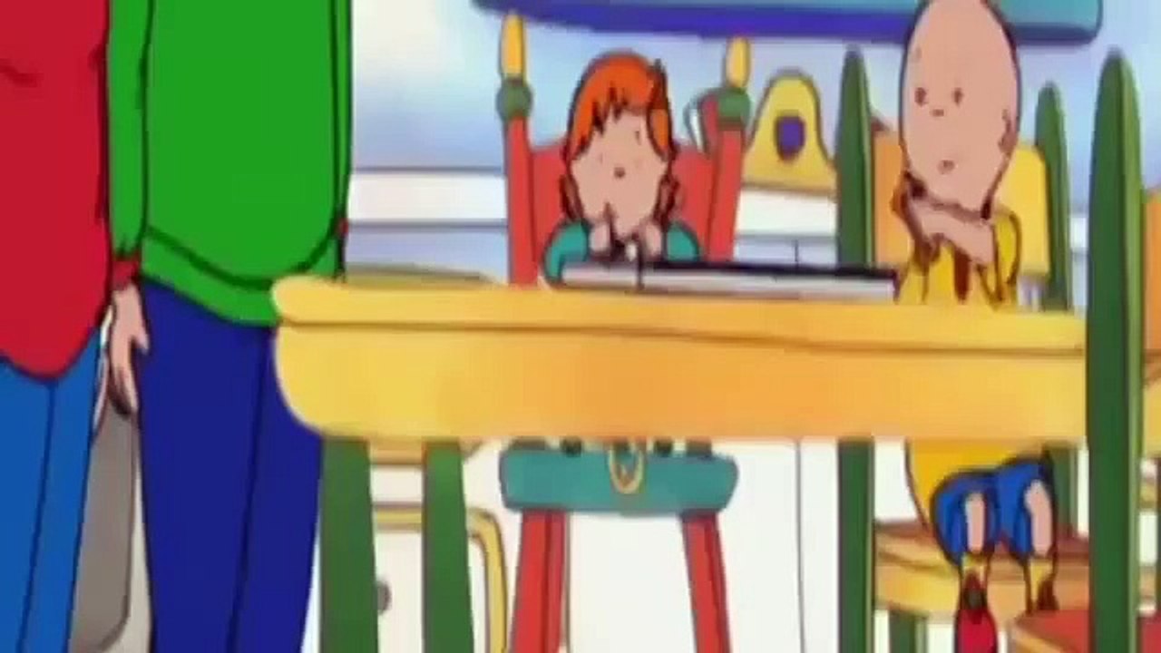caillou saison 2 français   partie 11