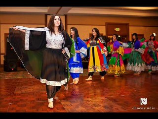 Baryalai Samadi New Pashto Attan Song 2015 Sora Pezwana