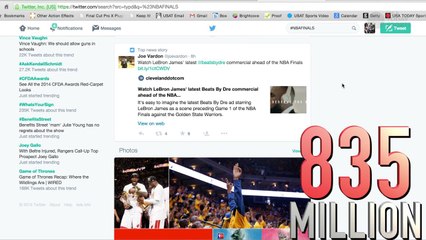 NBA Finals by the numbers