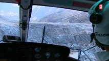 Dans les Alpes, la mer de glace est victime du réchauffement climatique