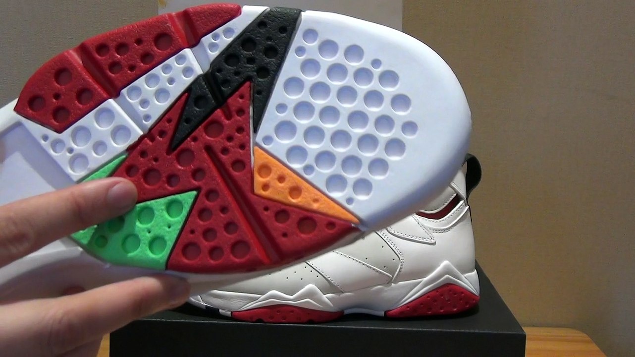Authentic Air Jordan 7 Hare