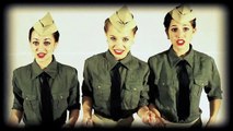 The Andrews Sisters - Boogie Woogie Bugle Boy of Company B - Cover by The Honeybee Trio