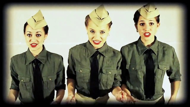 The Andrews Sisters - Boogie Woogie Bugle Boy of Company B - Cover by The Honeybee Trio