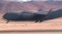 C-17 Tactical landing at Nellis Air Show 2009