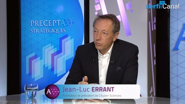 Jean-Luc Errant, Xerfi Canal Les objets connectés dans la santé