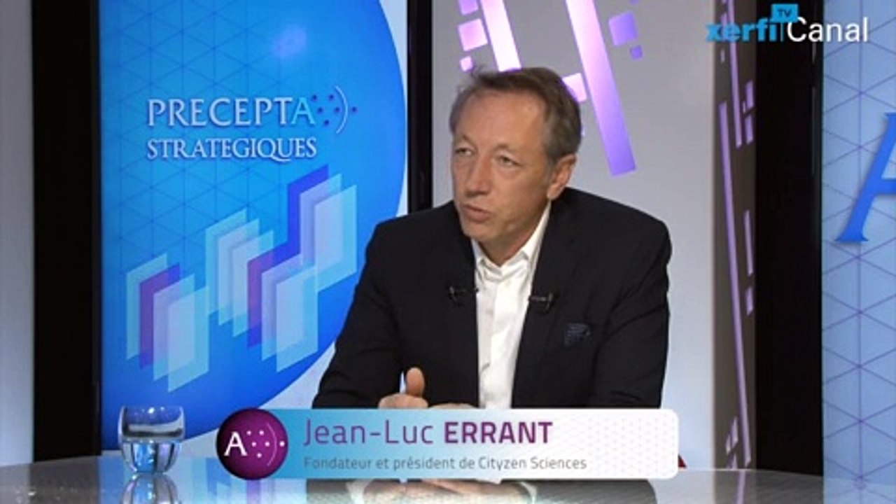 Jean-Luc Errant, Xerfi Canal Les objets connectés dans la santé