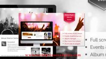 Wordpress Themes for Musicians - Great WP themes for Bands and Singers