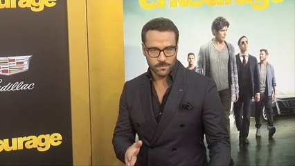 Jeremy Piven "Entourage" Los Angeles Premiere