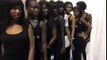 Les candidates Miss Black France au salon Beauty Color