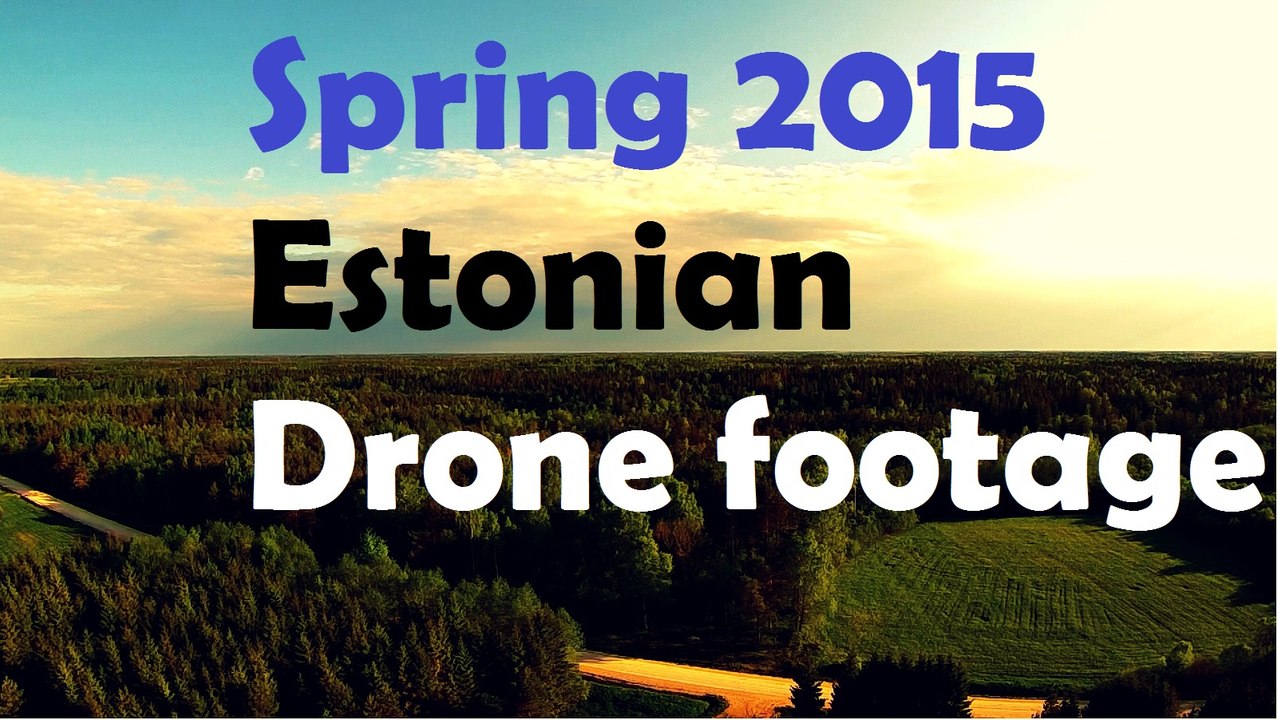 Spring 2015 Drone Footage