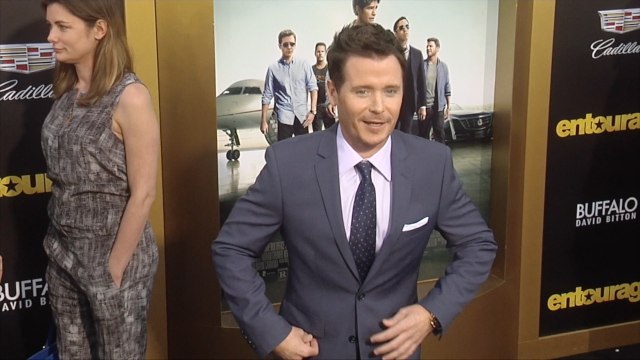 Kevin Connolly Entourage Los Angeles Premiere