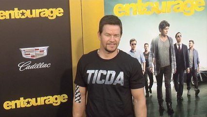 Mark Wahlberg "Entourage" Los Angeles Premiere