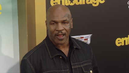 Mike Tyson "Entourage" Los Angeles Premiere