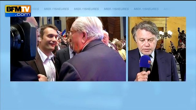 Jean-Marie Le Pen conteste sa suspension du FN: un jusqu’au-boutiste , juge Collard