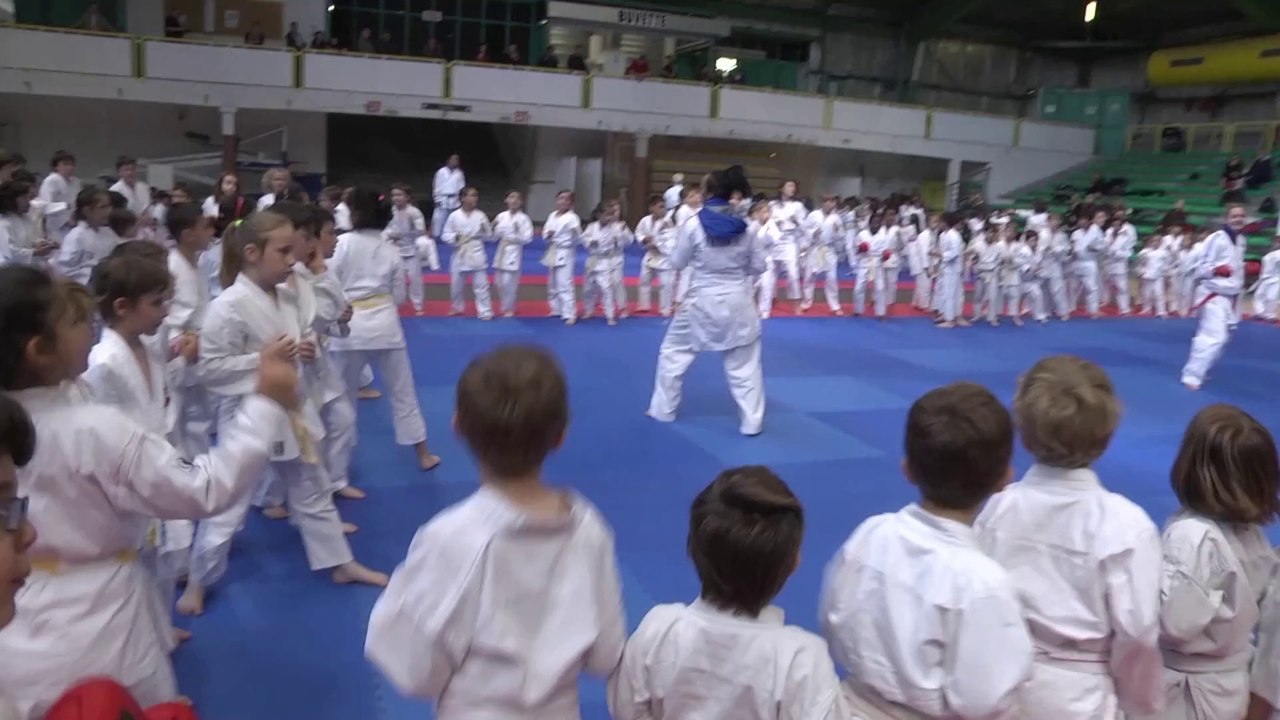 Tournée Equipe de France de Karaté à Toulouse