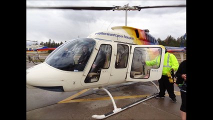 Hélico et Grand Canyon