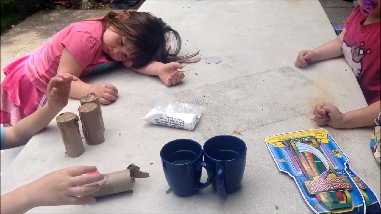 SCIENCE: MAKING CHALK (EARLY UPLOAD)