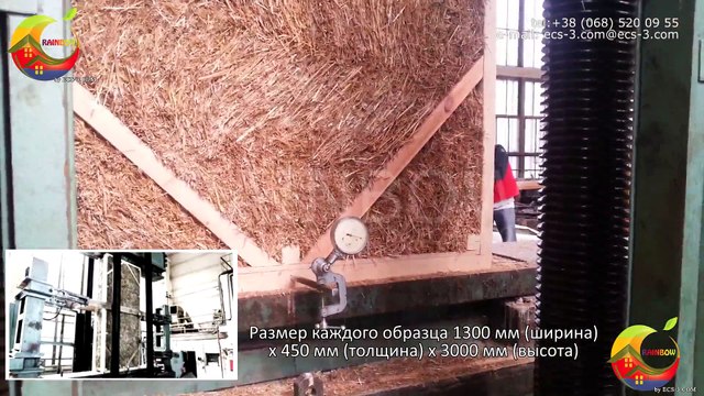 RAINBOW by ECS-3.COM: Испытание на прочность панелей стен