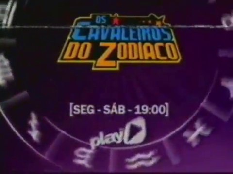 PlayTV - Chamada OS CAVALEIROS DO ZODÍACO (2007)