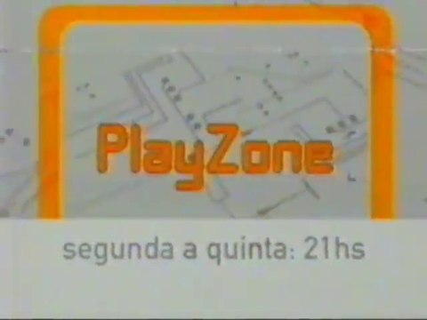 PlayTV - Chamada PLAYZONE (2007)