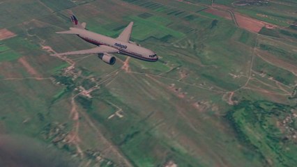 Le crash du vol MH17 en Ukraine