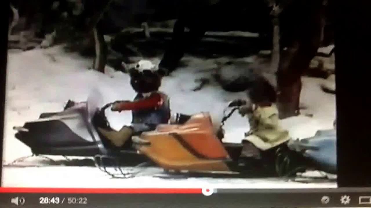Emmet Otter's Jug Band Christmas Funny Scene Chuck Says Shut Up