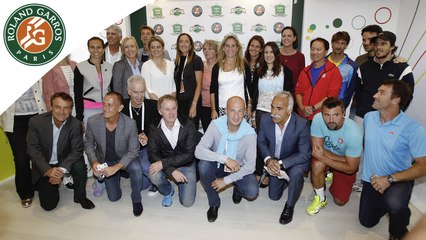 The French Open Legends remember