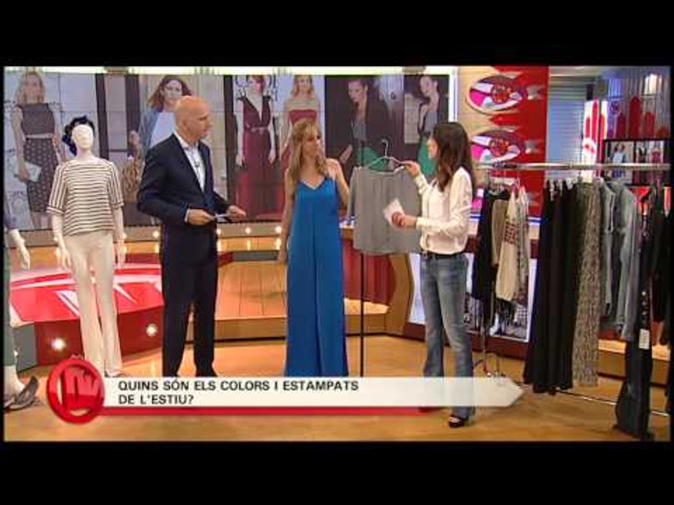 TV3 - Divendres - Moda d'estiu amb Queta Karmany i Ana Boadas