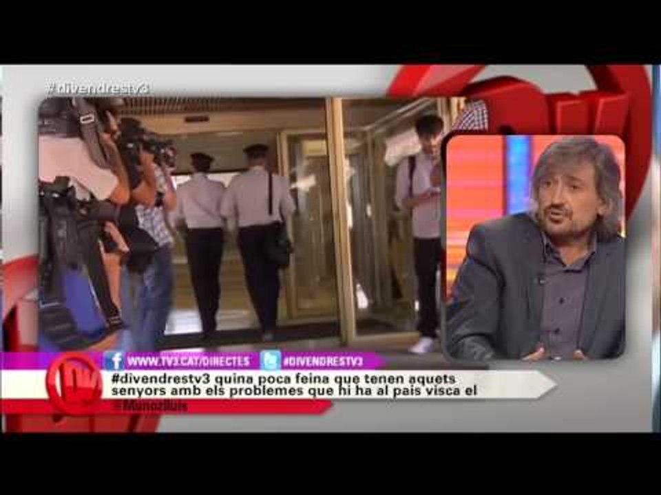 TV3 - Divendres - Tertúlia d'actualitat  01/06/15 (I)