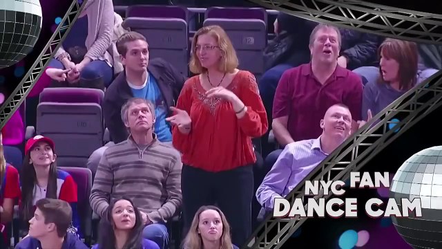 Jimmy Fallon and Taylor Swift Jumbotron Dancing HD 2015