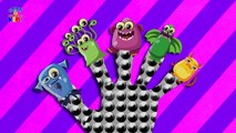 Aliens Finger Family | Finger Family | Finger Family Nursery Rhymes